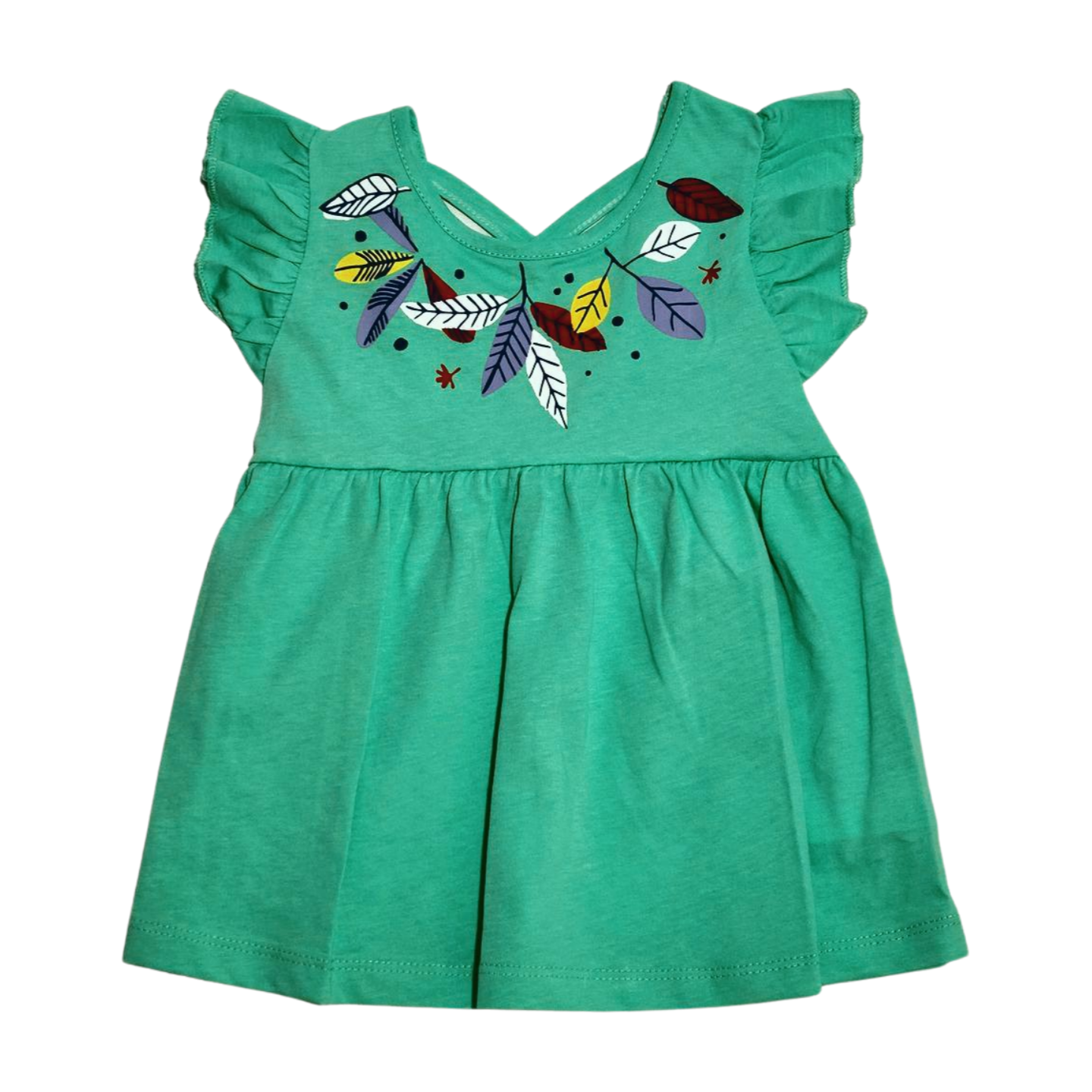 Girls - Green & Leaf Set