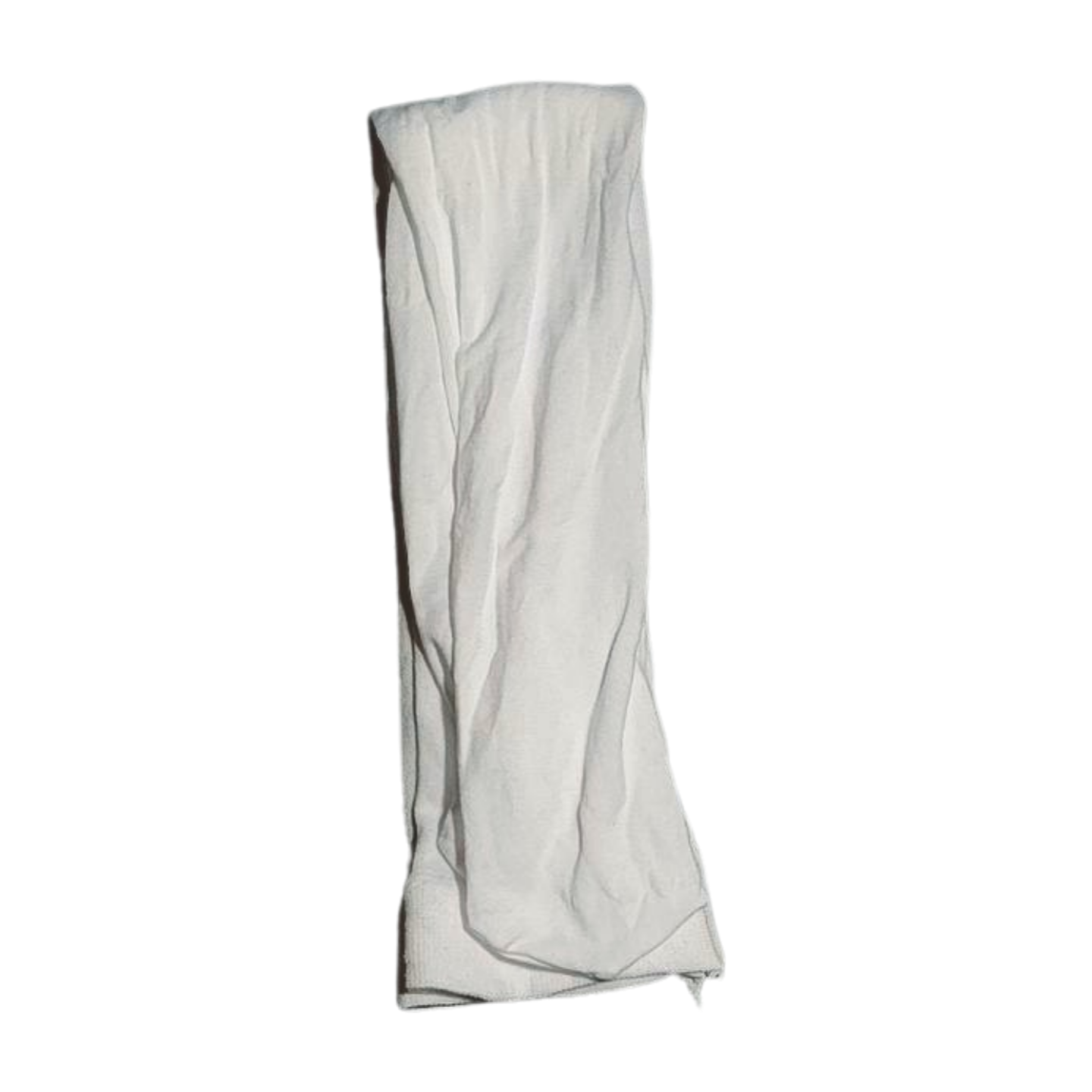 2 - Dore Plain Unisex Leggings - White