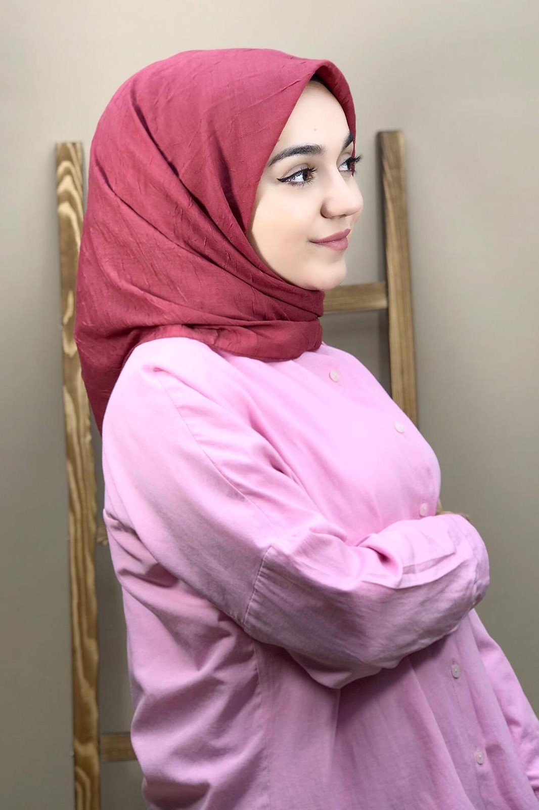 100% Cotton Jazz Scarf Plain