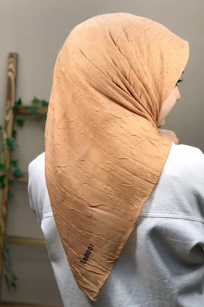 100% Cotton Jazz Scarf Plain