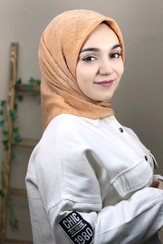 100% Cotton Jazz Scarf Plain