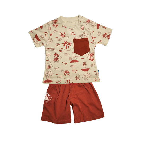 Boys - Summer Palm Set