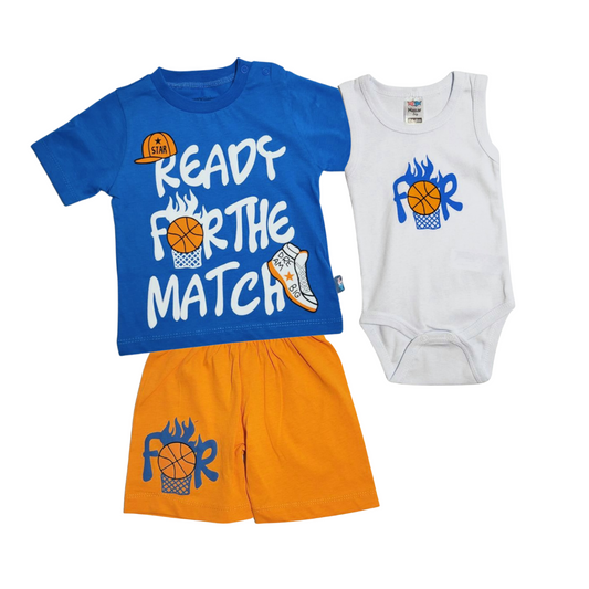 Boys - Summer Basketball Set