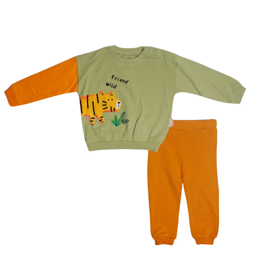 Baby Boy Tiger Set