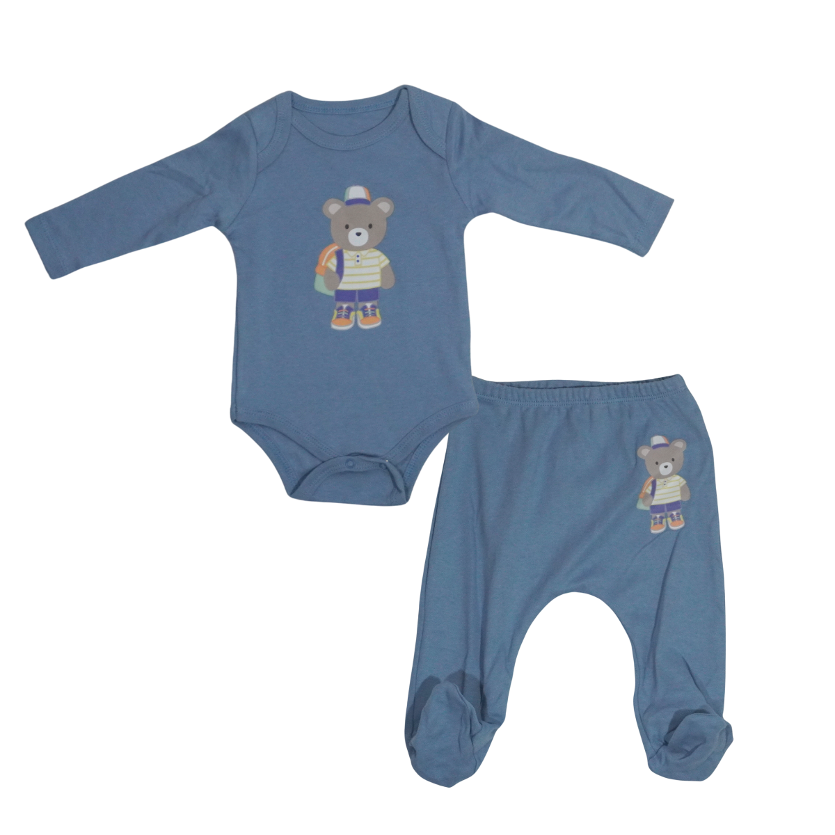 Baby Boy Teddy  Set