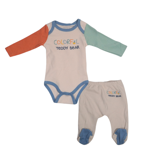 Baby Boy Teddy  Set