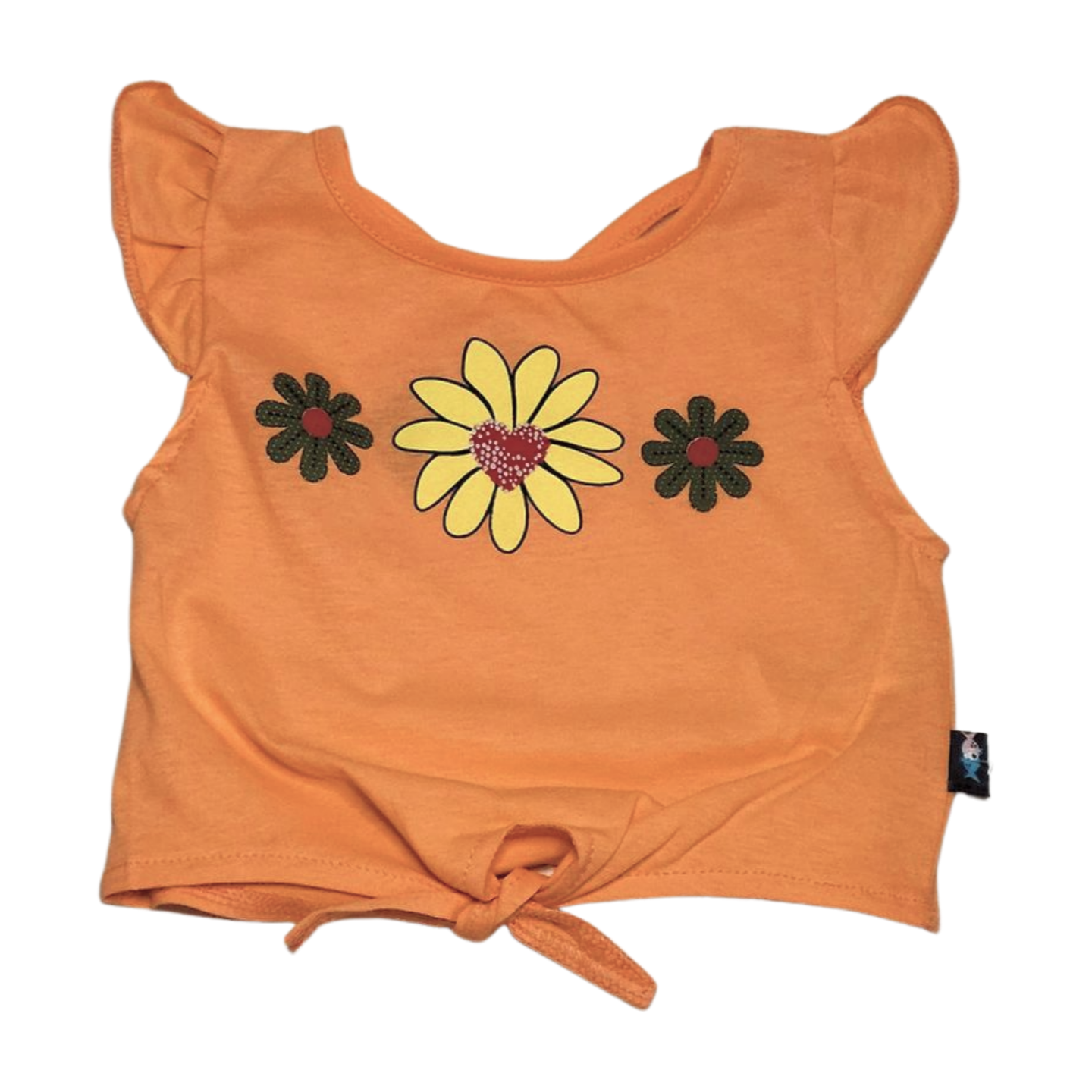 Girls - Orange & Flower Set