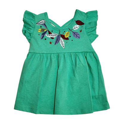 Girls - Green & Leaf Set
