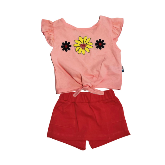 Girls - Pink & Flower Set