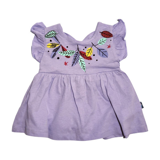 Girls - Purple & Leaf Set