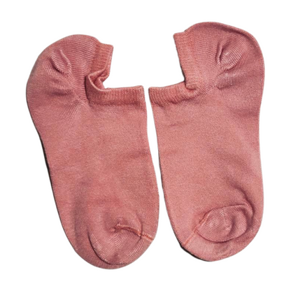 4 Pair Sneaker Socks - PYBC