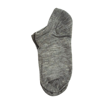 3 Pair Sneaker Socks - TRI COLOR