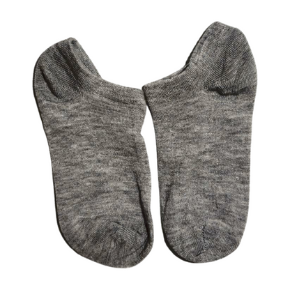 3 Pair Sneaker Socks - TRI COLOR
