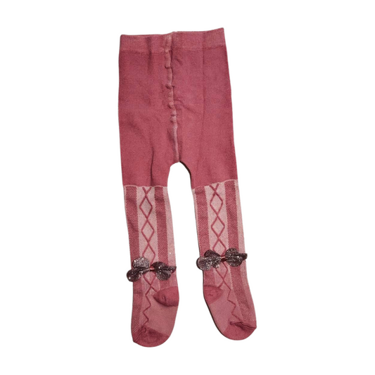 Bow Leggings with Criss Cross