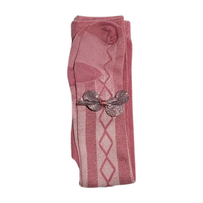 Bow Leggings with Criss Cross
