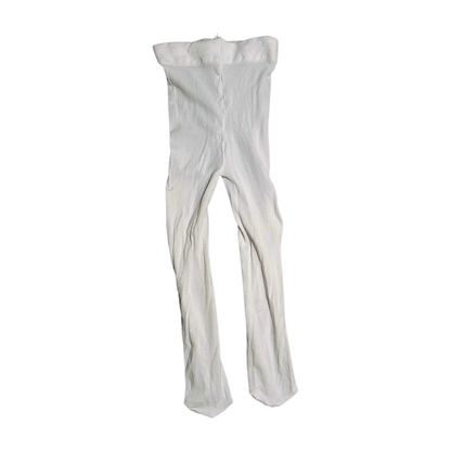 2 - Dore Plain Unisex Leggings - White