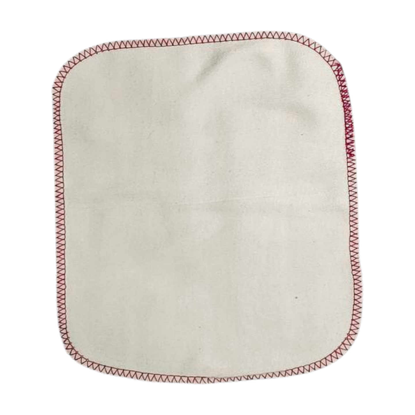 6 Baby washcloth - Natural muslin Cotton