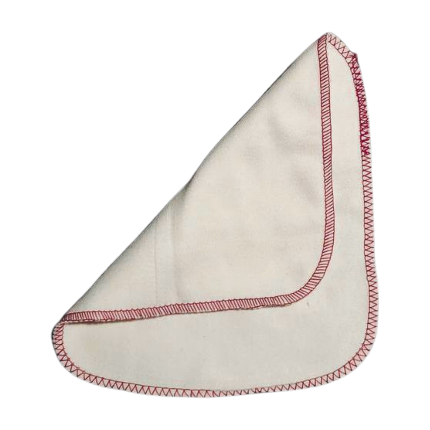 6 Baby washcloth - Natural muslin Cotton
