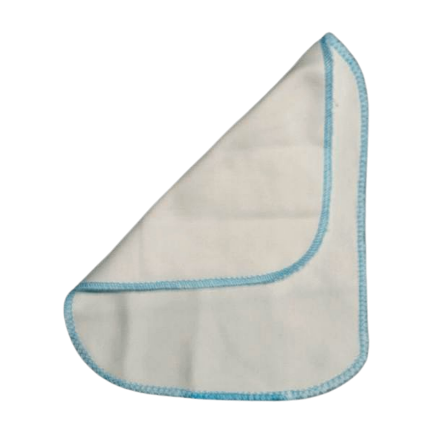 6 Baby washcloth - Natural muslin Cotton