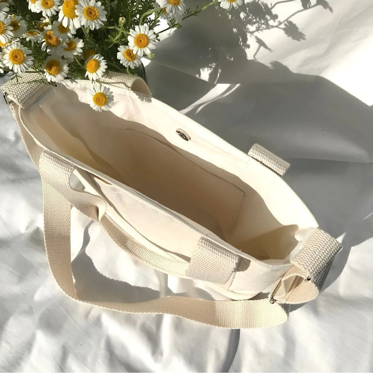 Sandy Fawn Canvas Bag