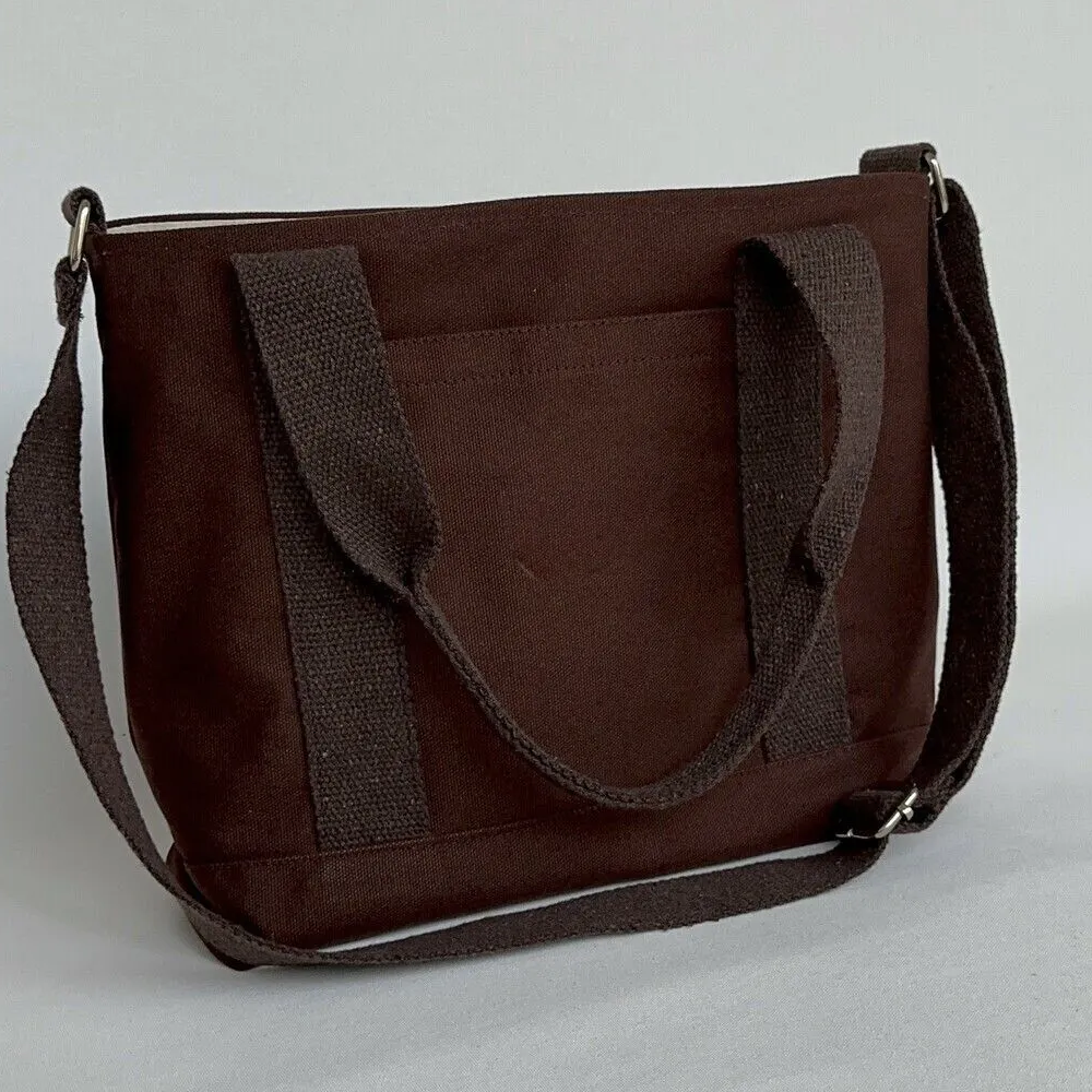 Russet Canvas Bag