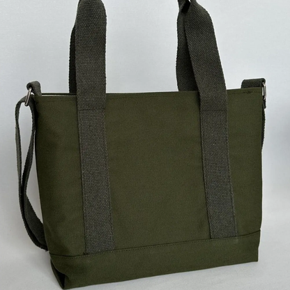 Olive Canvas Bag
