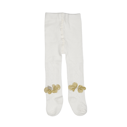 Bow Leggings with Criss Cross