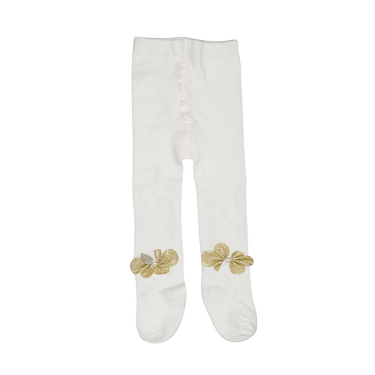 Bow Leggings with Criss Cross