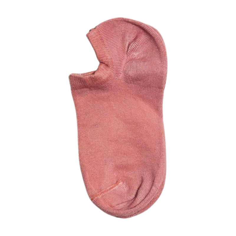 4 Pair Sneaker Socks - PYBC - Image 4
