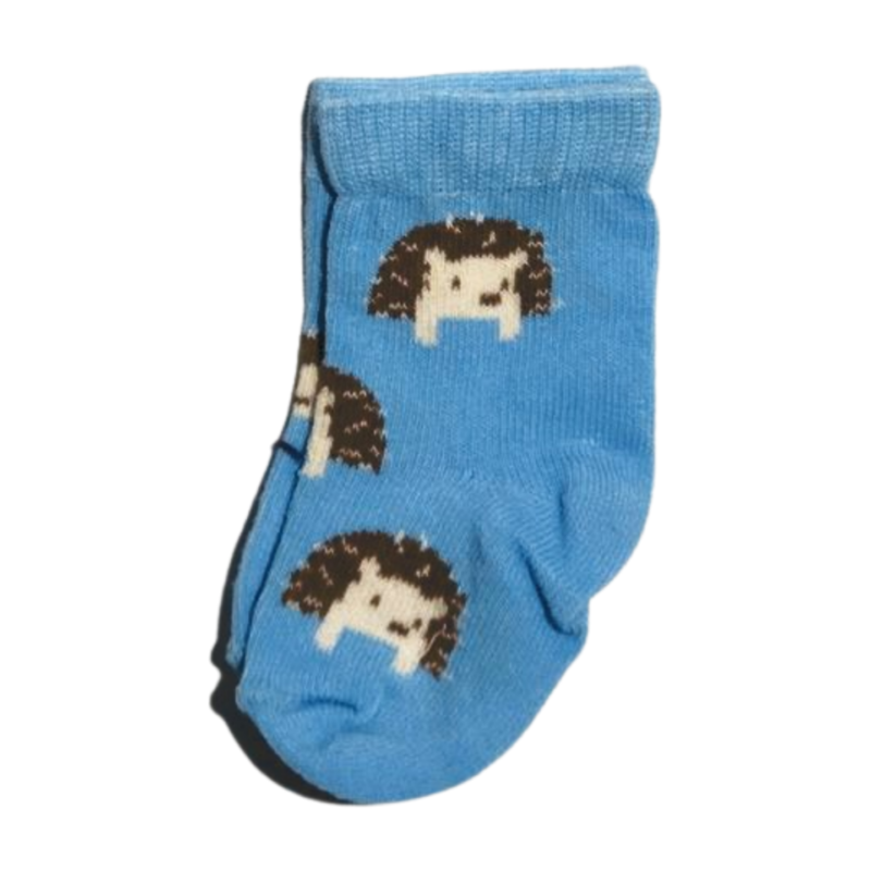 Adorable Baby Boy Socks - Set of 4 Pairs | 0 - 6 Months - Image 2