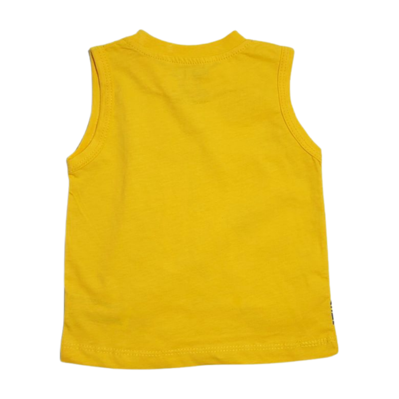 Adorable Baby Boys Summer Roar Set - 3 Piece Set - Top, Tank & Shorts - Image 7