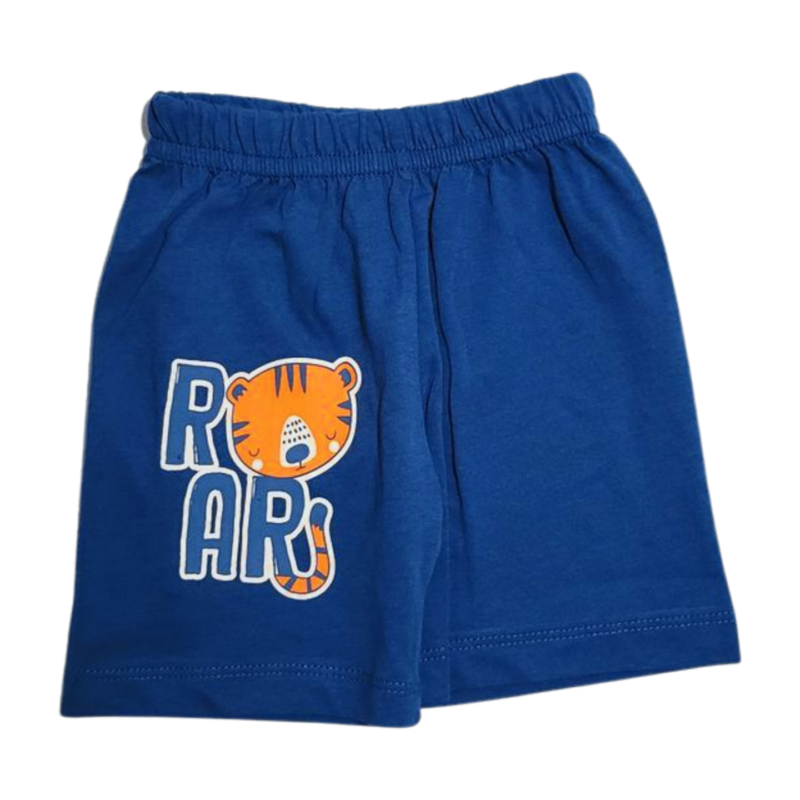 Adorable Baby Boys Summer Roar Set - 3 Piece Set - Top, Tank & Shorts - Image 5