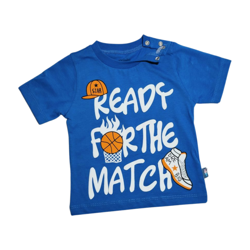 Adorable Baby Boys Summer Basketball Set - 3 Piece Set - Top, Bodysuit & Shorts - Image 3