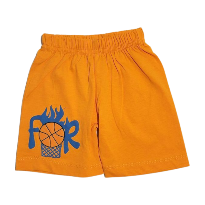 Adorable Baby Boys Summer Basketball Set - 3 Piece Set - Top, Bodysuit & Shorts - Image 5
