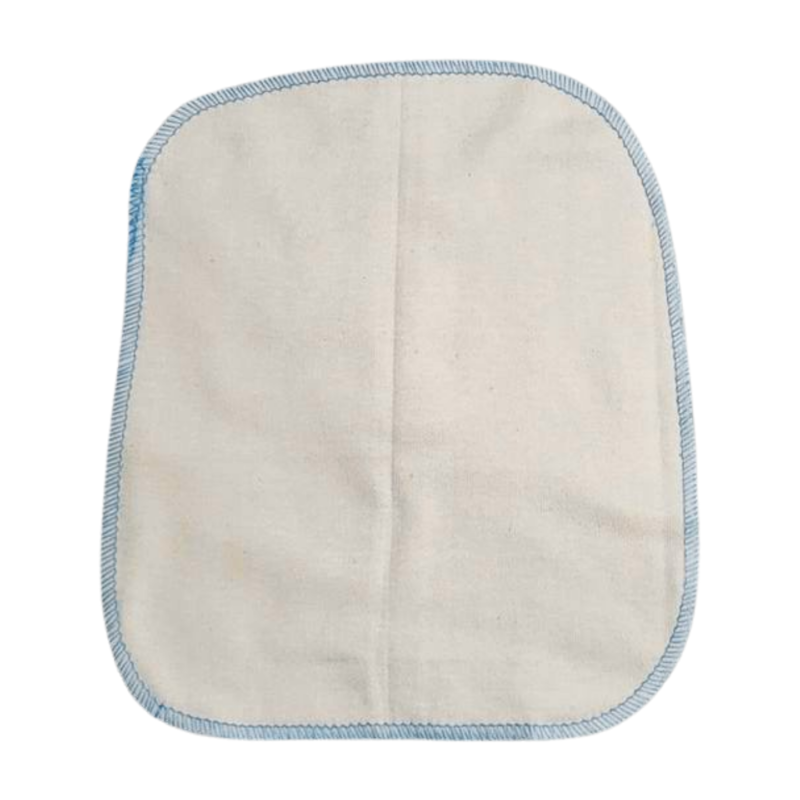 Unisex Baby Plain Burp Cloth - 5 Piece - Image 7