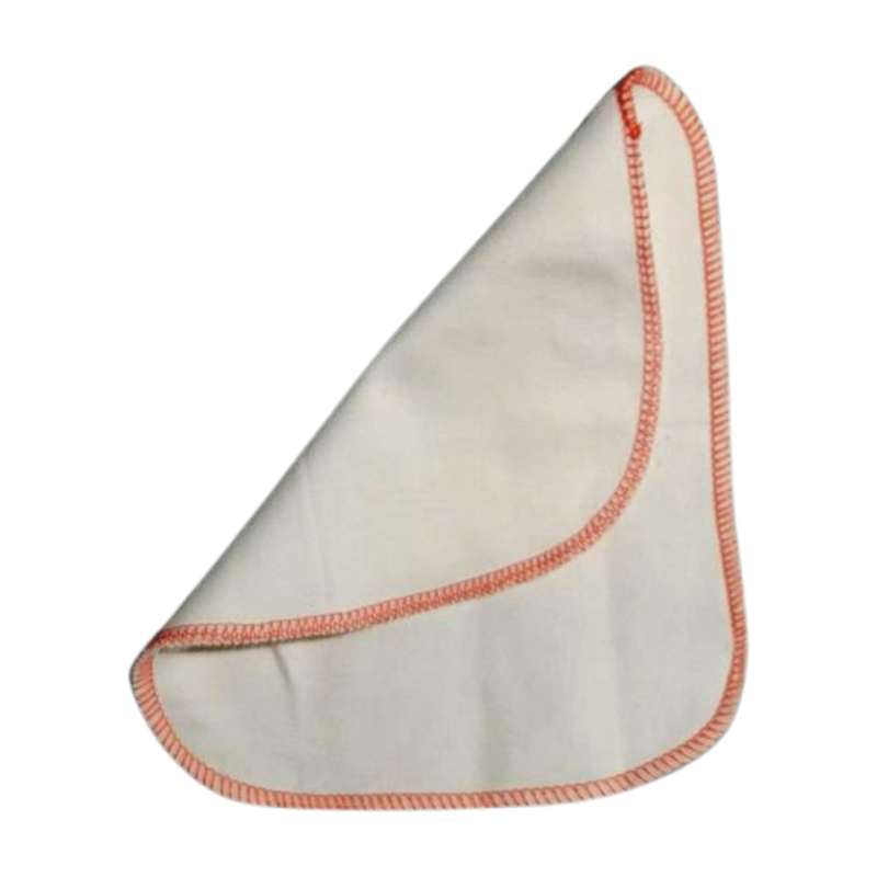 Unisex Baby Plain Burp Cloth - 5 Piece - Image 4