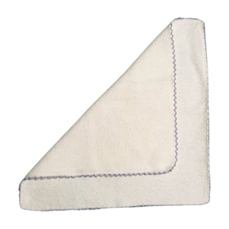 Unisex Baby Plain Burp Cloth - 3 Piece YPP - Image 3