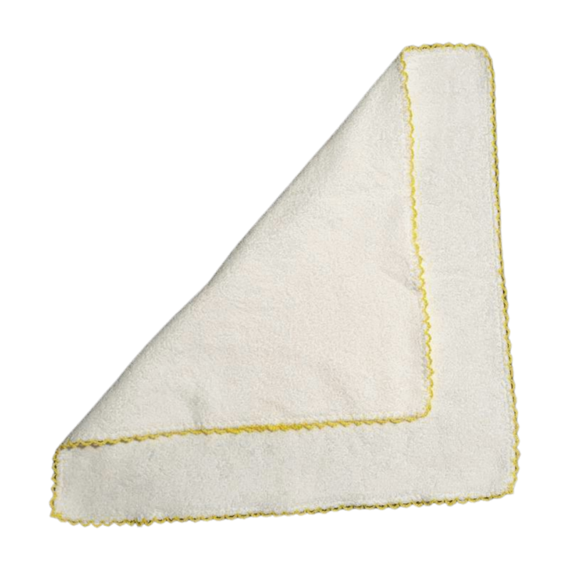 Unisex Baby Plain Burp Cloth - 3 Piece - Image 5