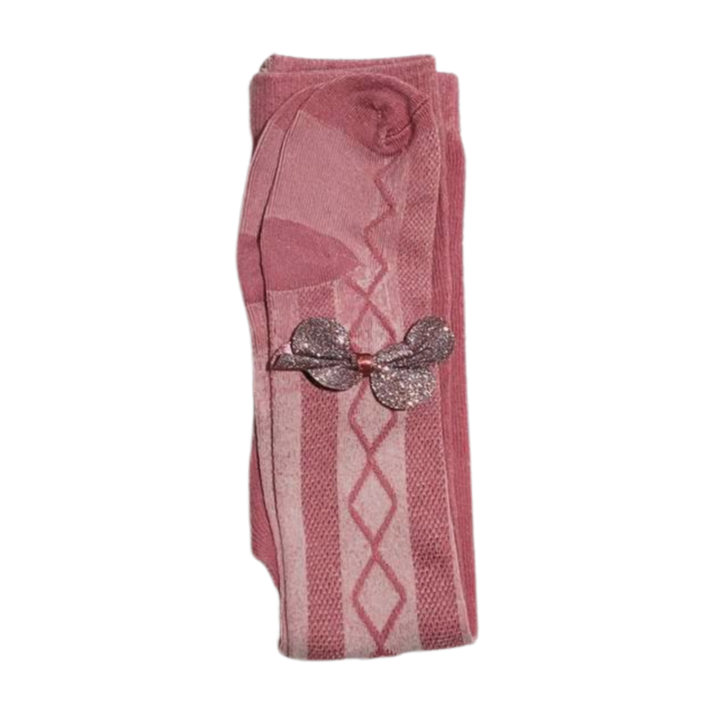 Adorable Girl Bow Bliss Leggings with Criss Cross - Image 9