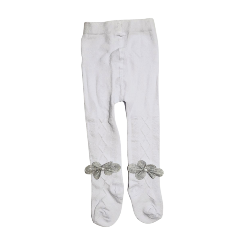 Adorable Girl Bow Bliss Leggings with Criss Cross - Image 6
