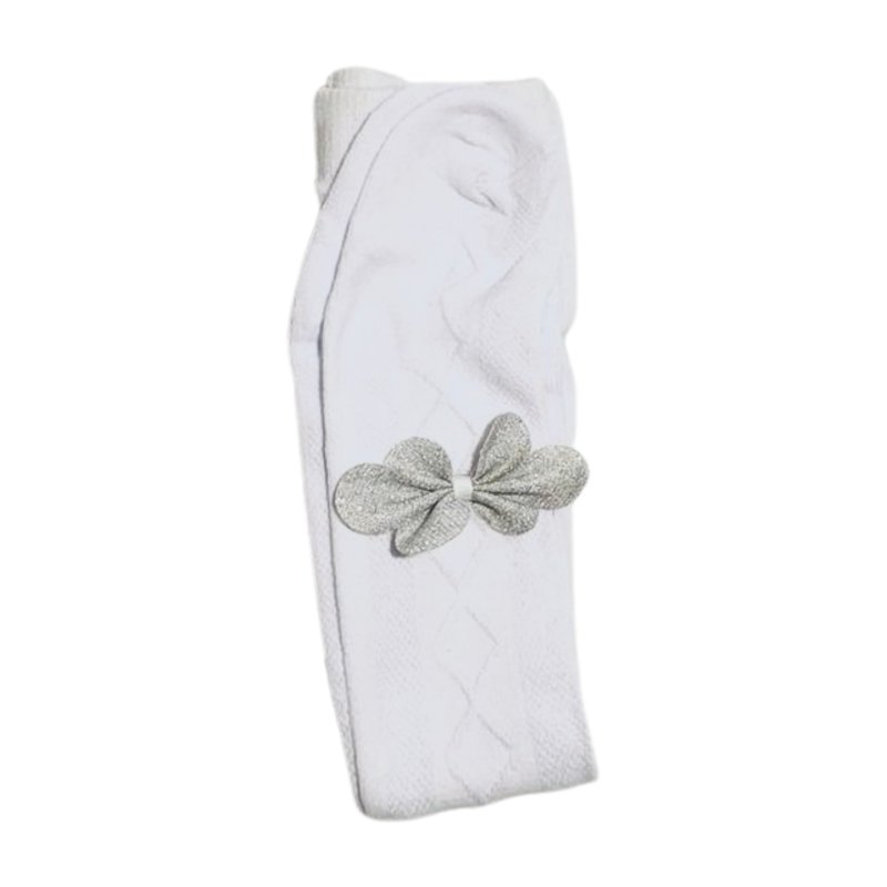 Adorable Girl Bow Bliss Leggings with Criss Cross - Image 5