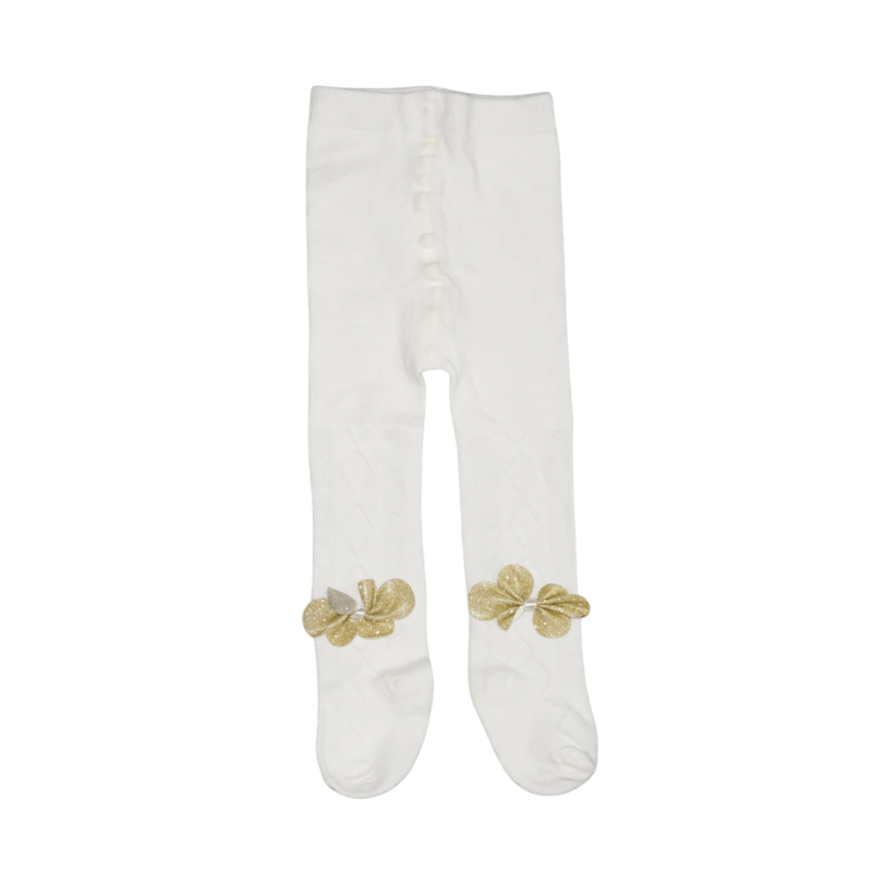 Adorable Girl Bow Bliss Leggings with Criss Cross - Image 7