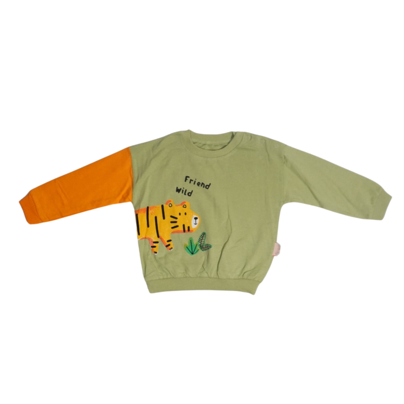 Roaring Tiger Baby Clothes - Image 3