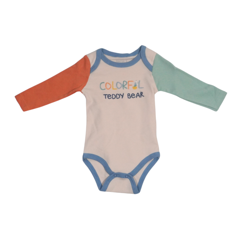 Rainbow Teddy Baby Set - Image 3