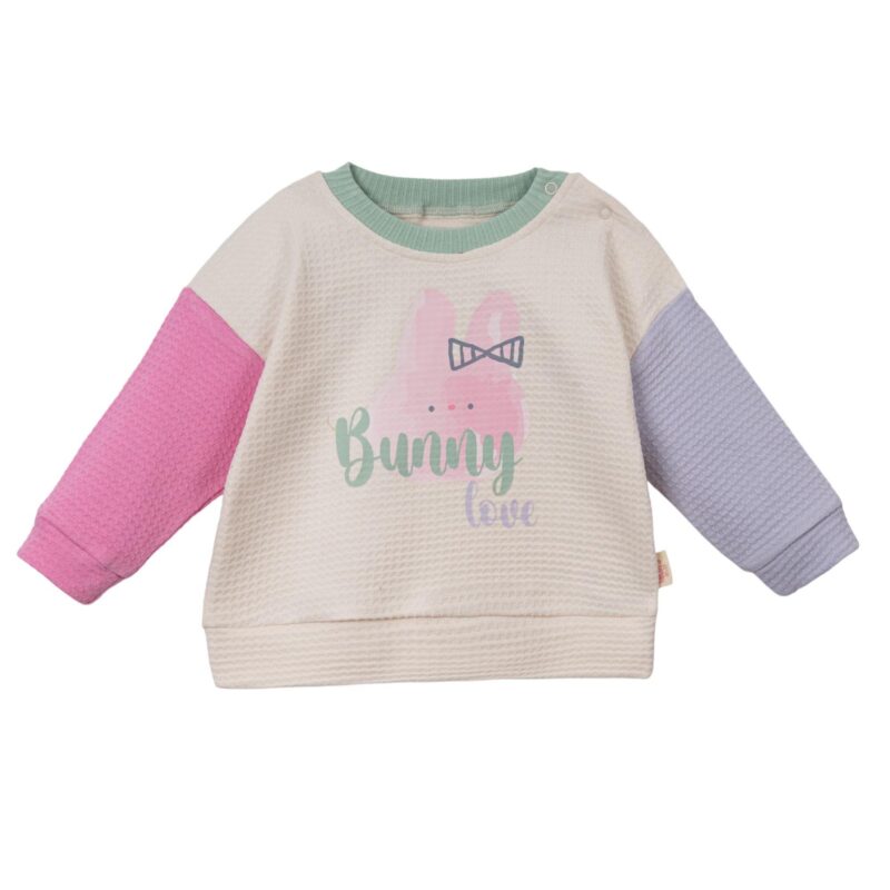 Hoppy Bunny Baby Girl Set - Image 3