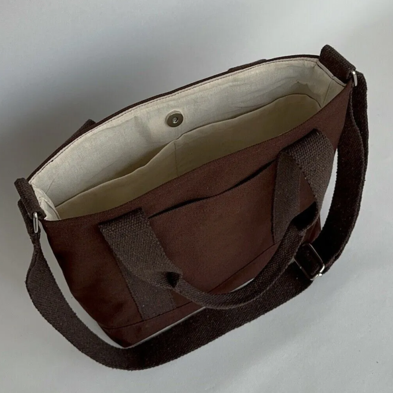 Russet Canvas Bag - Image 3