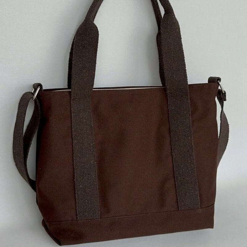 Russet Canvas Bag - Image 4