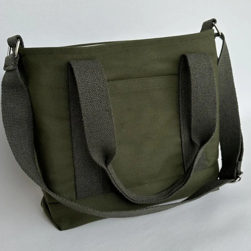 Olive Canvas Bag